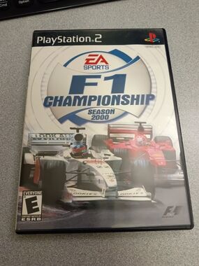 F1 Championship Season 2000 - PlayStation 2 - PS2 - CIB Complete